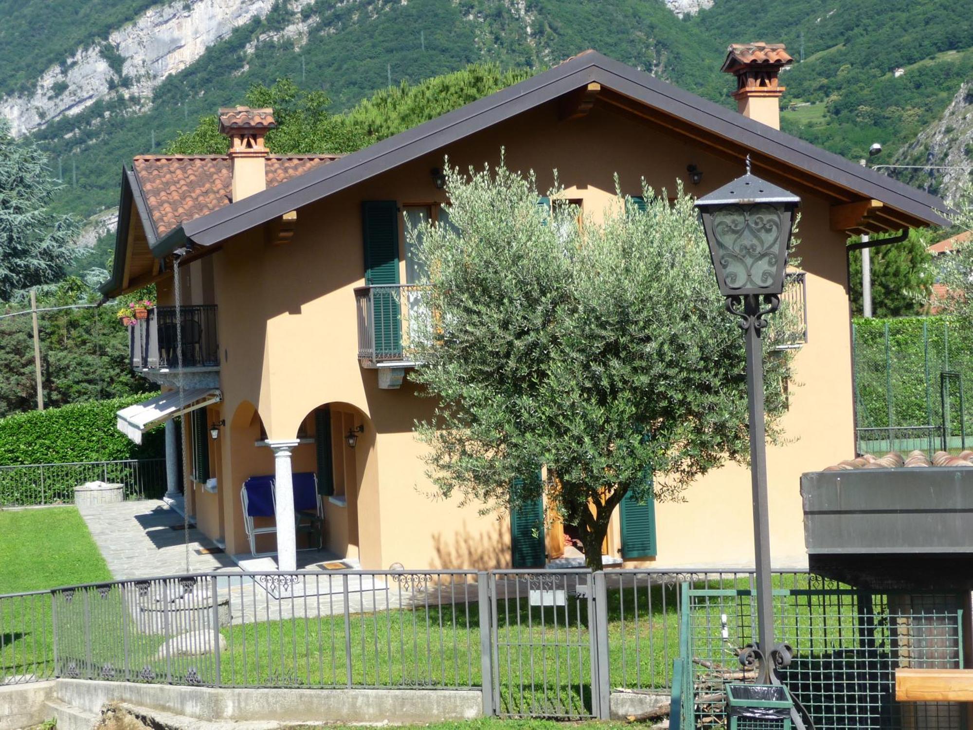 Albergo Rusall Tremezzo Exterior foto