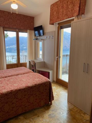 Albergo Rusall Tremezzo Exterior foto