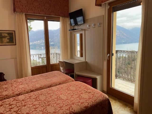 Albergo Rusall Tremezzo Exterior foto