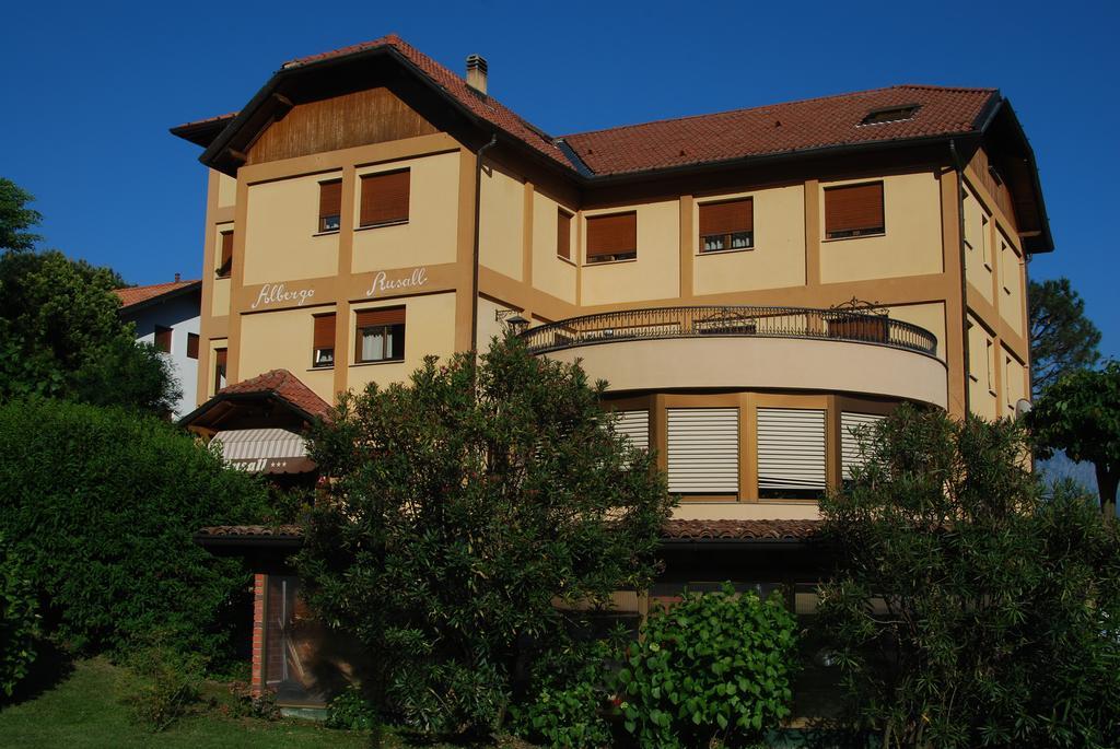 Albergo Rusall Tremezzo Exterior foto