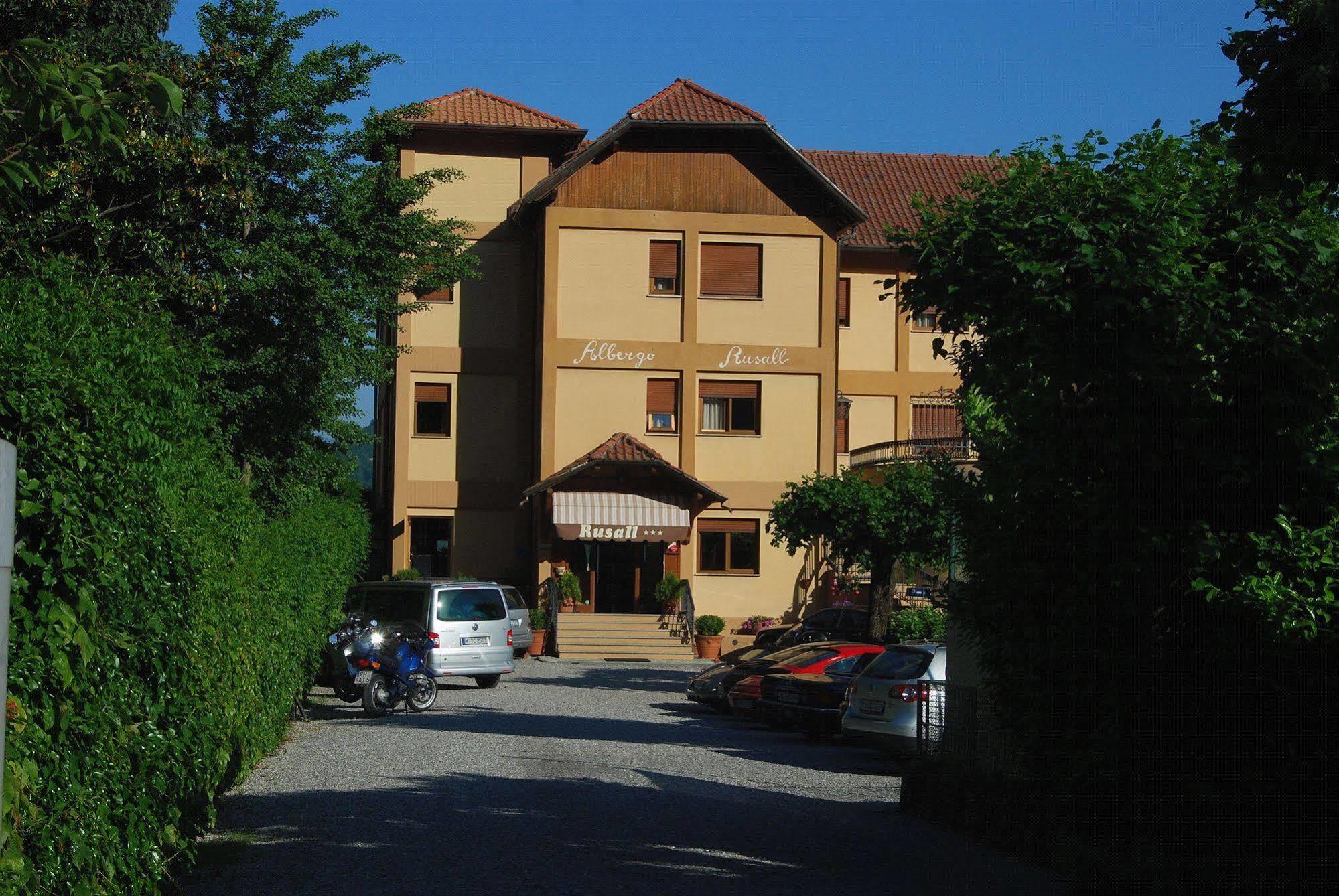 Albergo Rusall Tremezzo Exterior foto